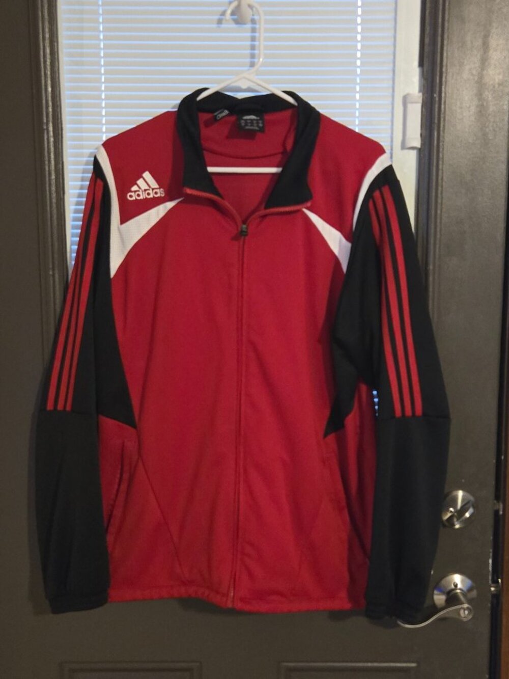 EUC Adidas Performance Clima365 Full Zipper Jacket Size Large